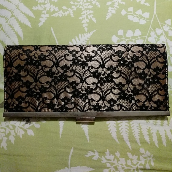 NWOT Style & co. Lace Clutch - Picture 4 of 4
